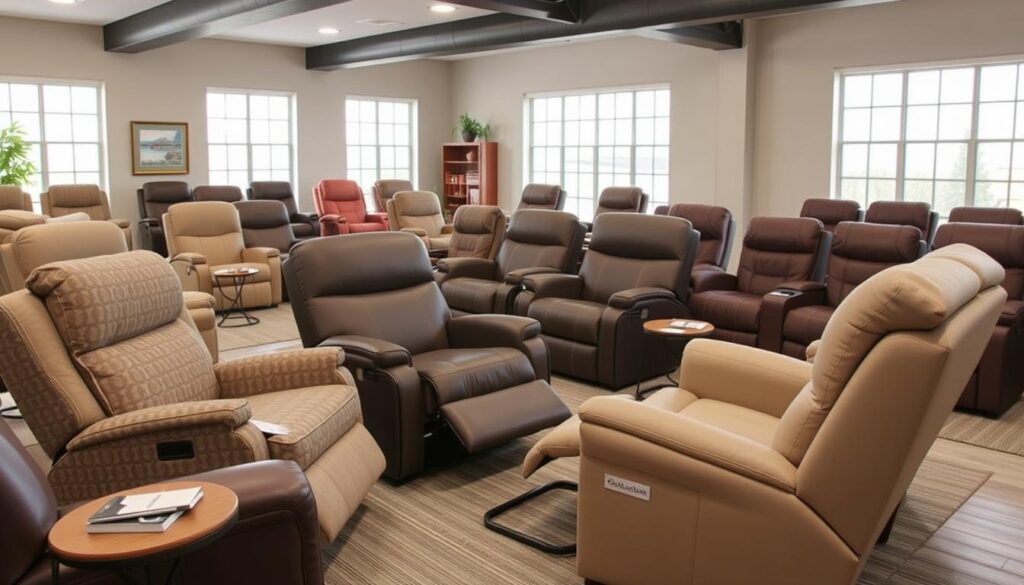 300 lb Capacity to 330 lb Capacity Recliners on Sale