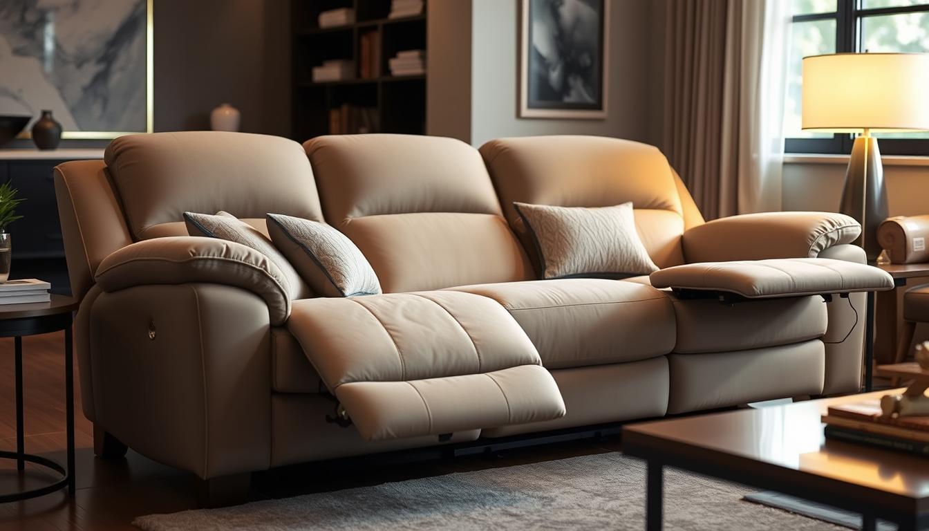 Fully reclining sofa sale