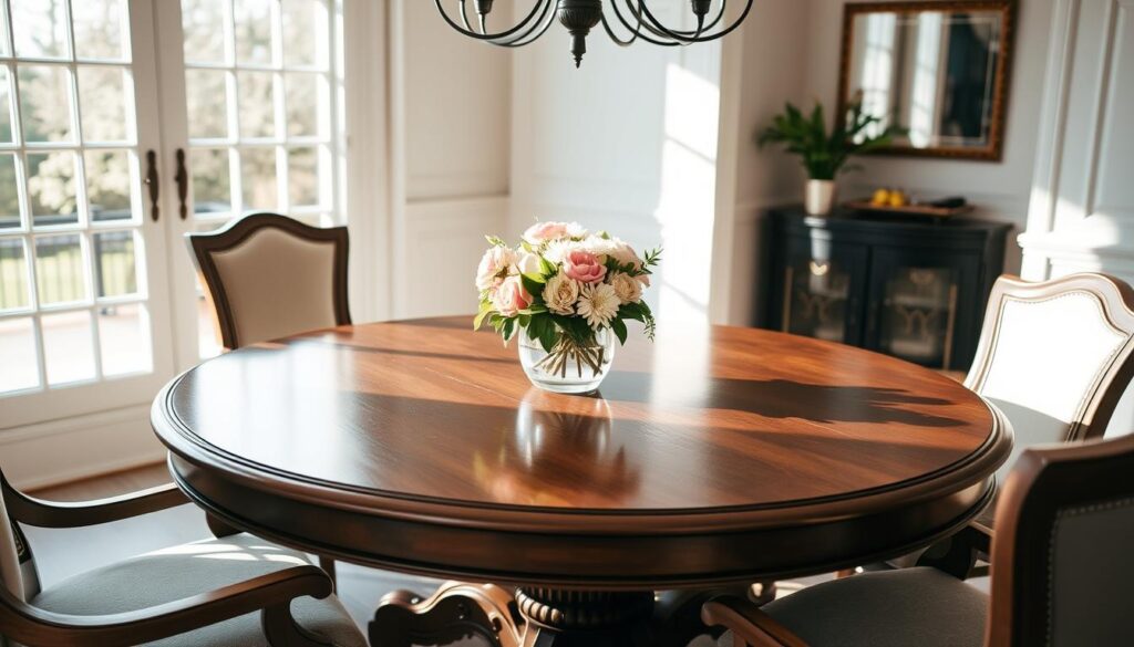 72 round dining table