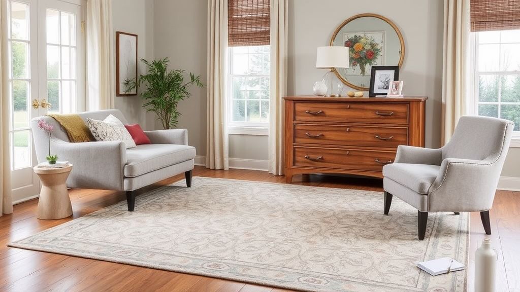 Allen and Roth rug means investing in lasting quality