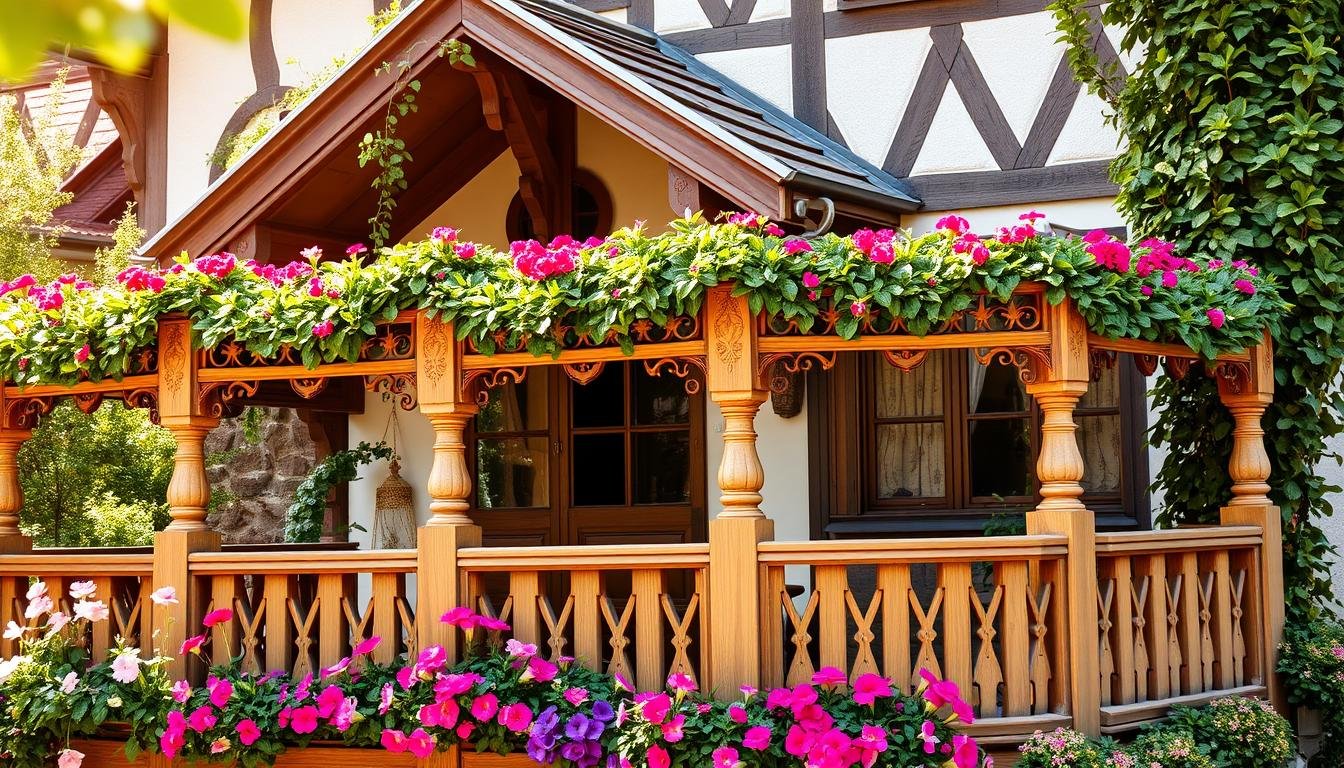 How Updated Bavarian Style Railings Exterior Elevate Curb Appeal