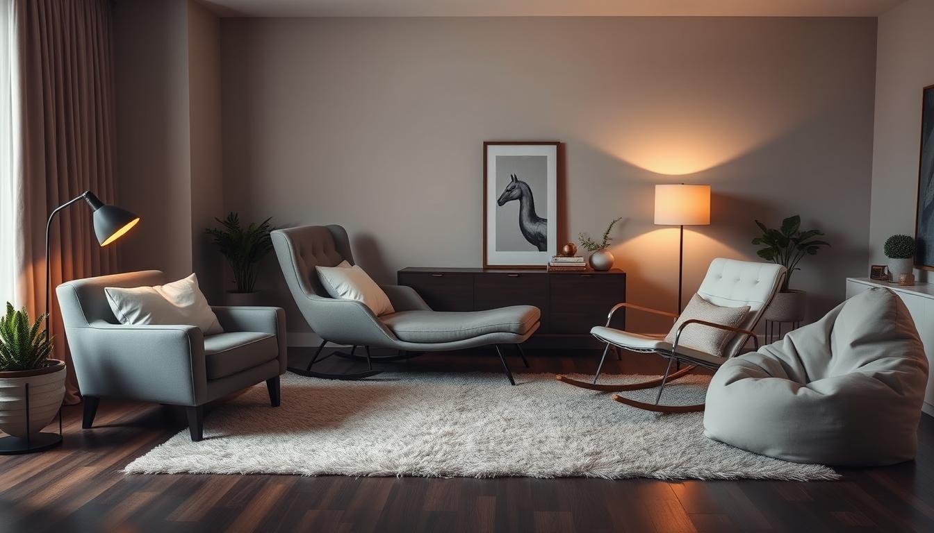 Picture Idea: Lounge Chair For Bedroom How To Create Cozy Sleep Retreat