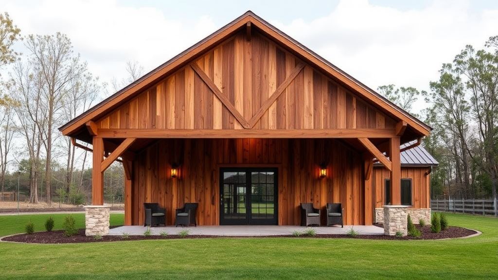 Best Designs for Modern Outdoor Barn Structures