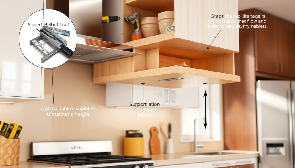 Cabinet installation tips