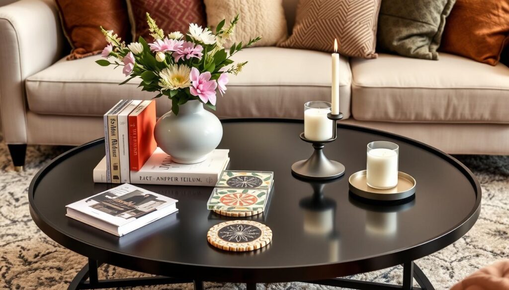 Coffee table styling ideas