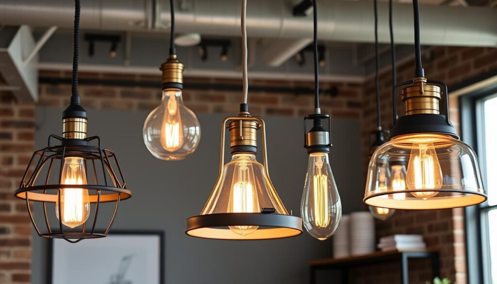 Contemporary industrial lighting trends