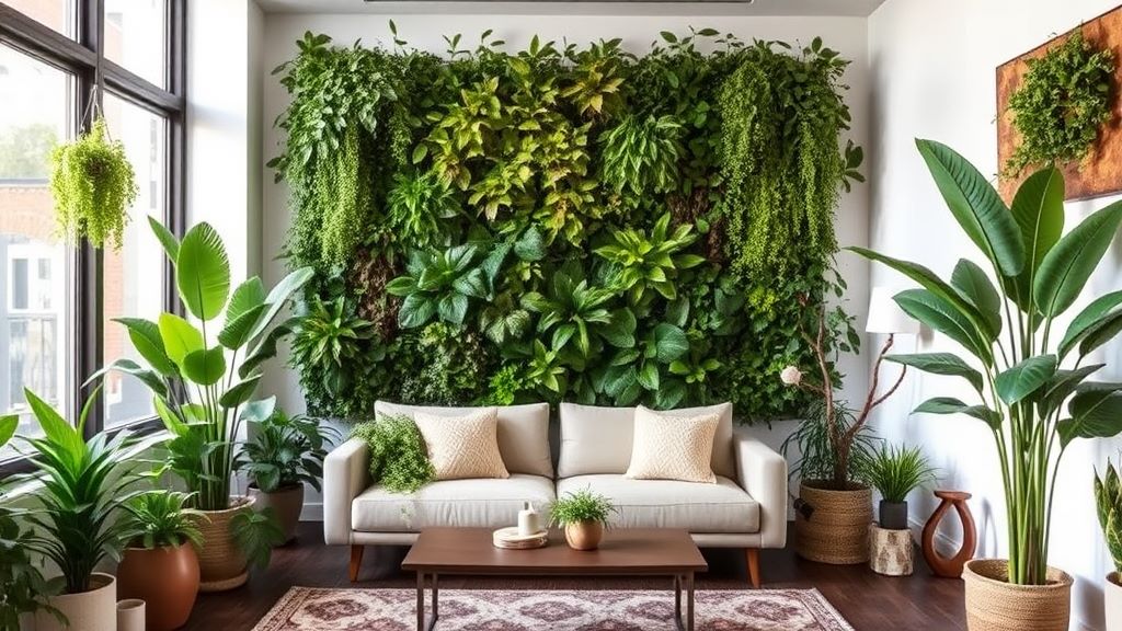 Create a green wall