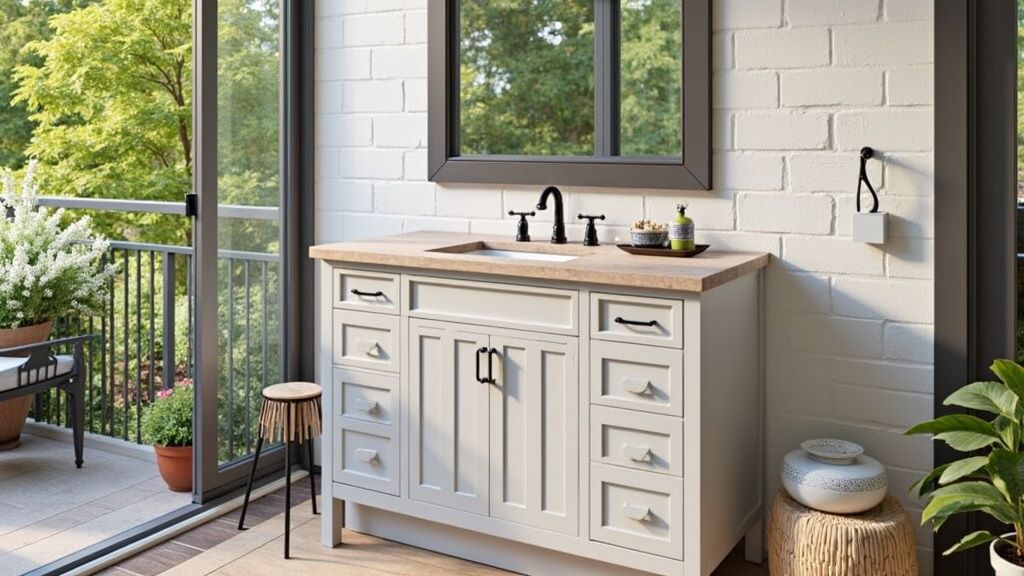 Enhancing Your Outdoor Living with a Sink Cabinet