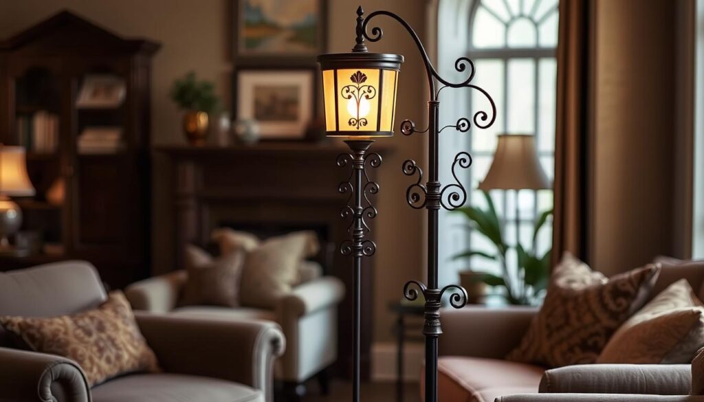 Evangeline Iron Floor Lamp