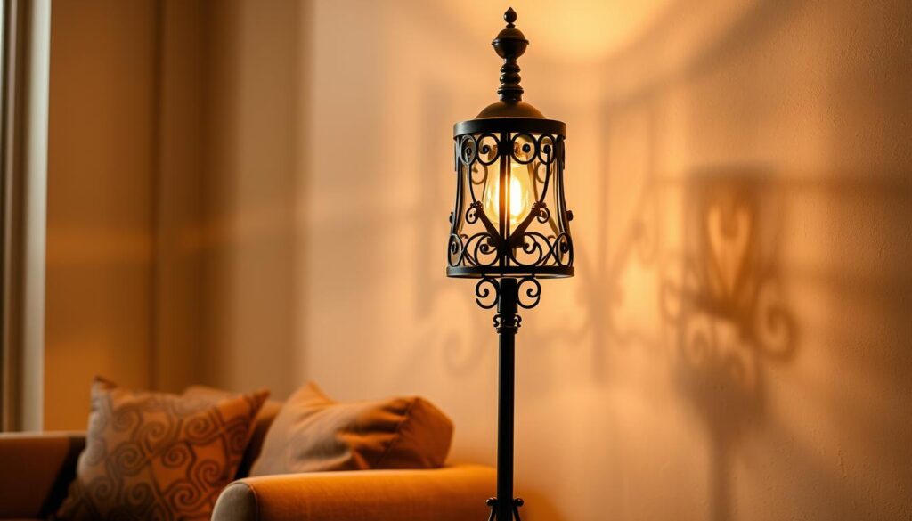 Evangeline Iron Floor Lamp lighting performance