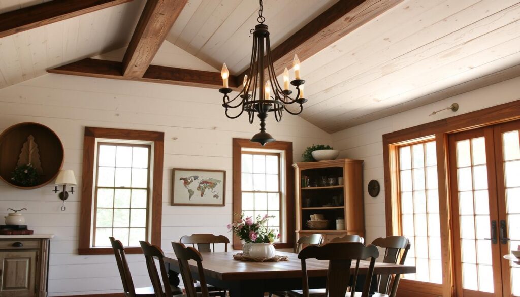 Farmhouse style lighting charm