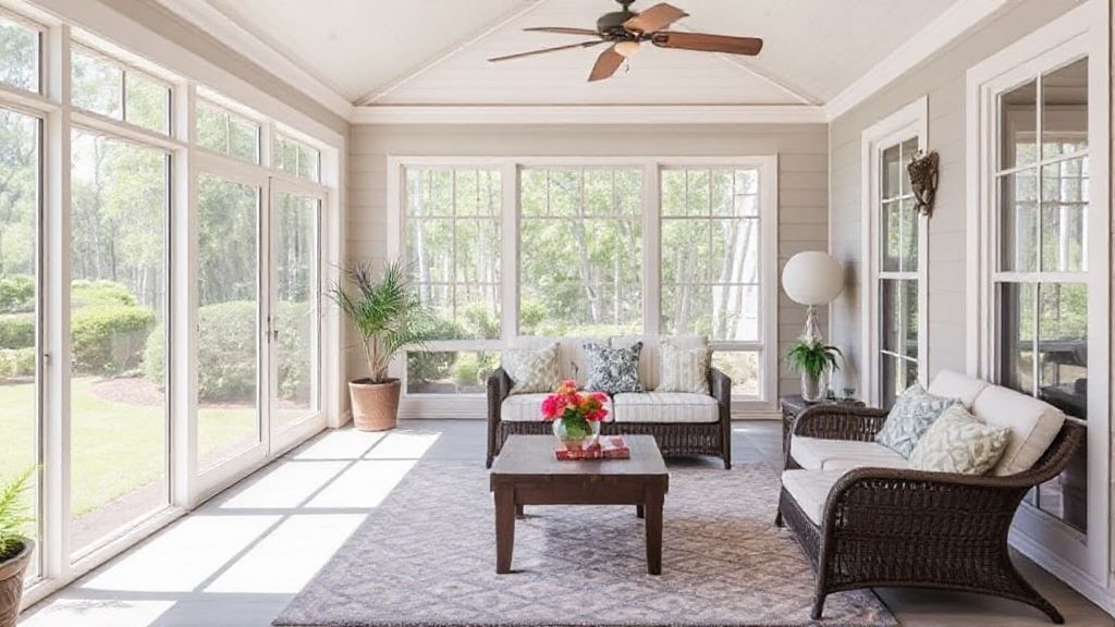 Florida Room vs Sunroom How to Choose the Perfect Space natural light