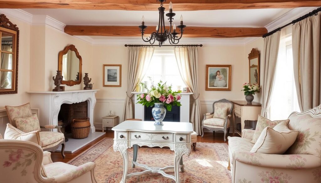 French Provincial Style Interior