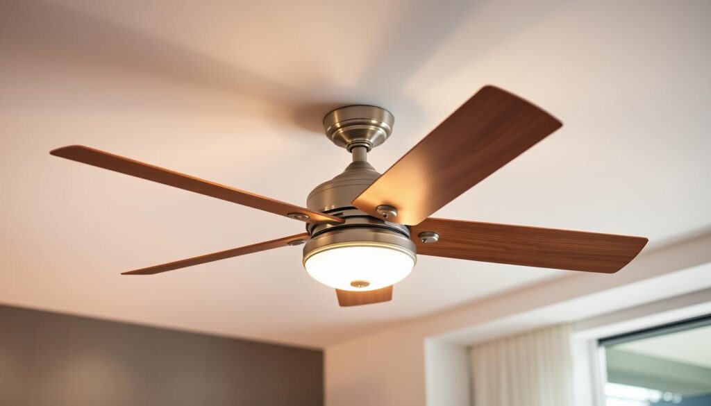 Gaspard 52'' ceiling fan with dimmable light