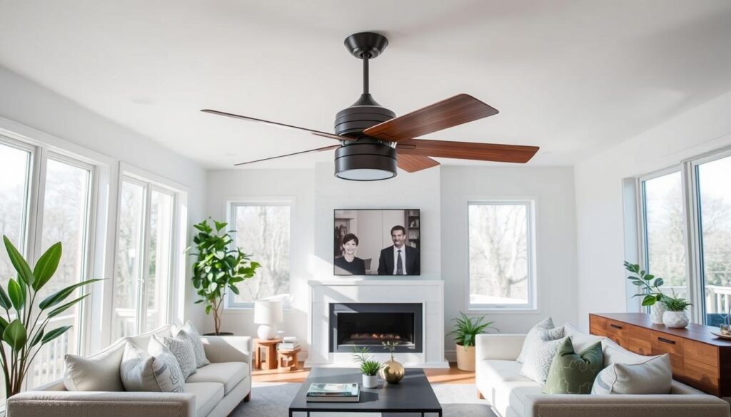 Gaspard 52 inch ceiling fan installation