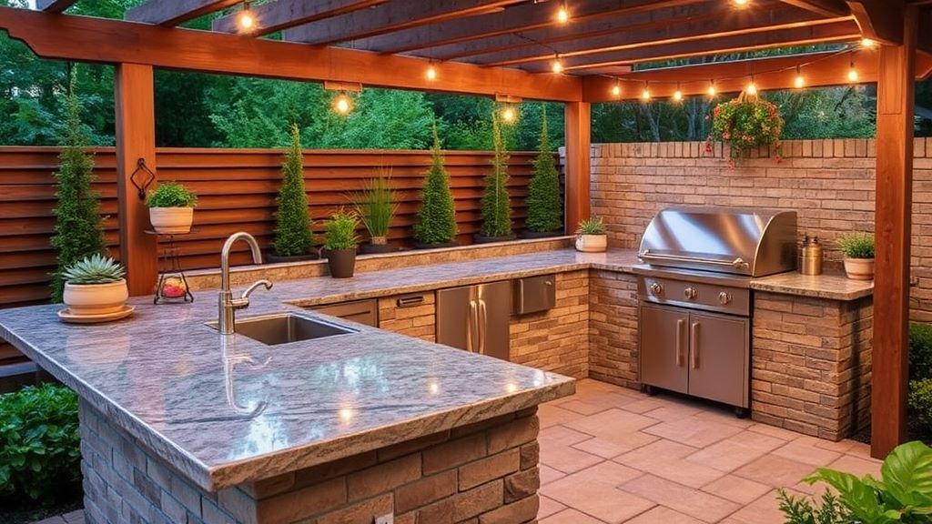 How to Cool Off an Open Outdoor Kitchen 10 Effective Solutions