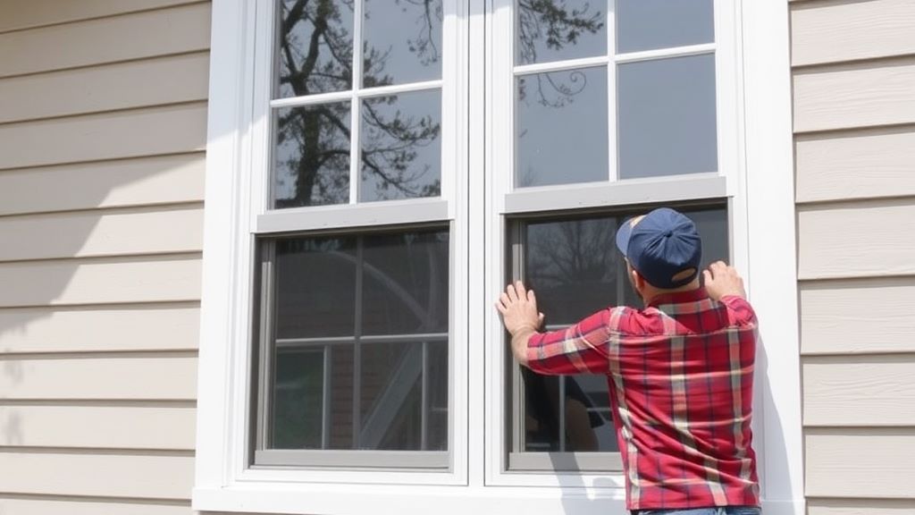 Install double-pane windows