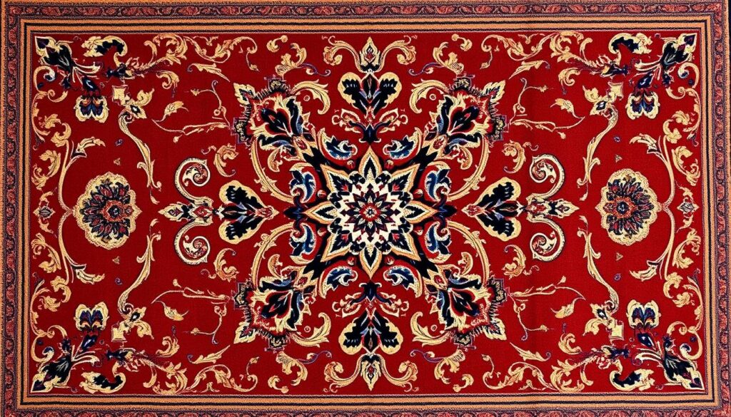 Medallion pattern in Janousek Oriental Rug