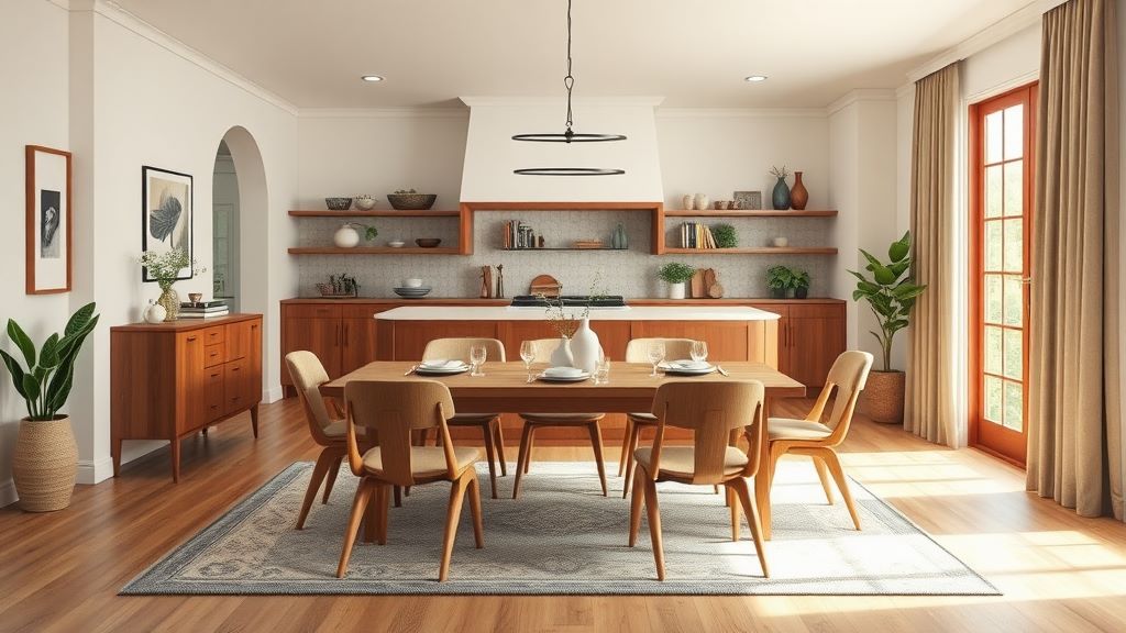 Mid-Century Modern Dining Chairs: How to Transform Your Space