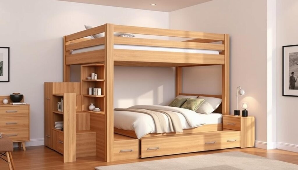 Modern bunk bed designs