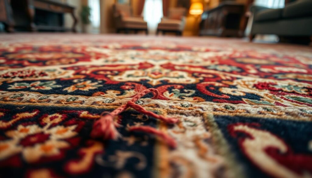 Premium rug construction