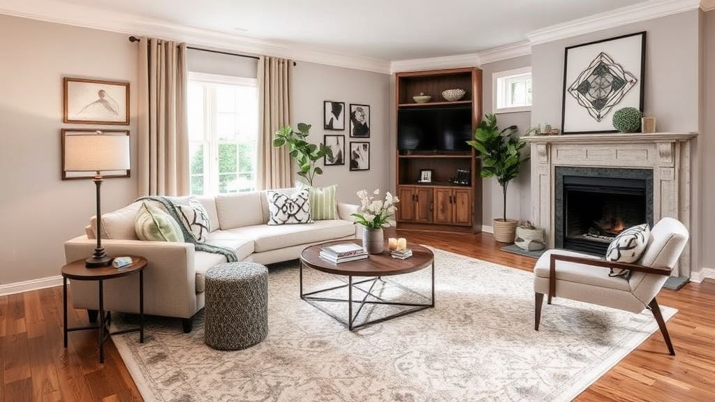 Selecting the right size rug