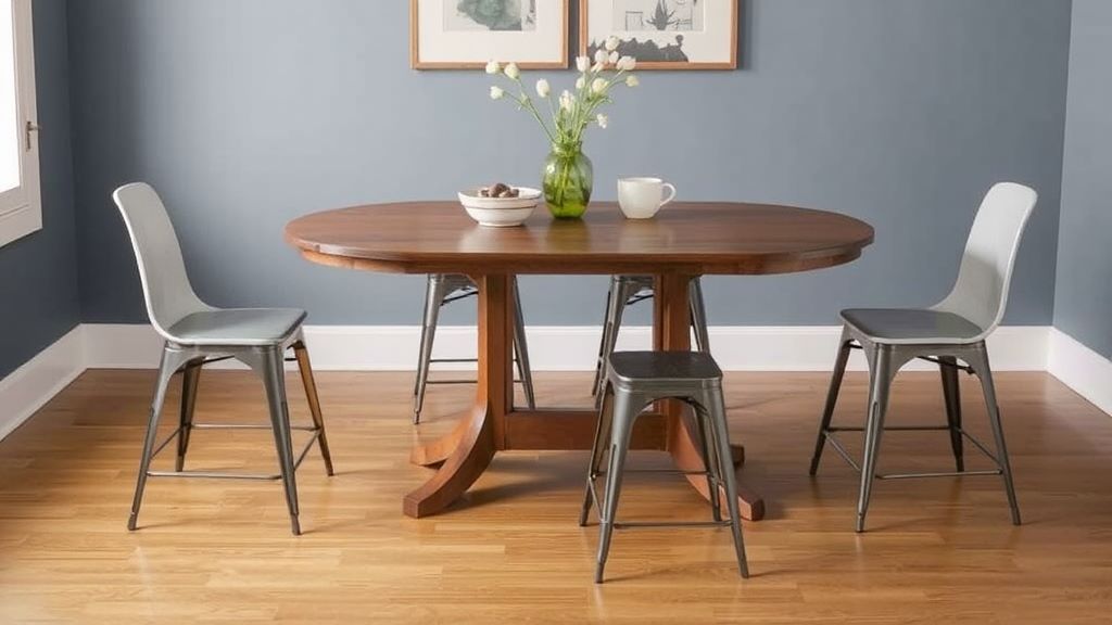 Styling Your Oval Table