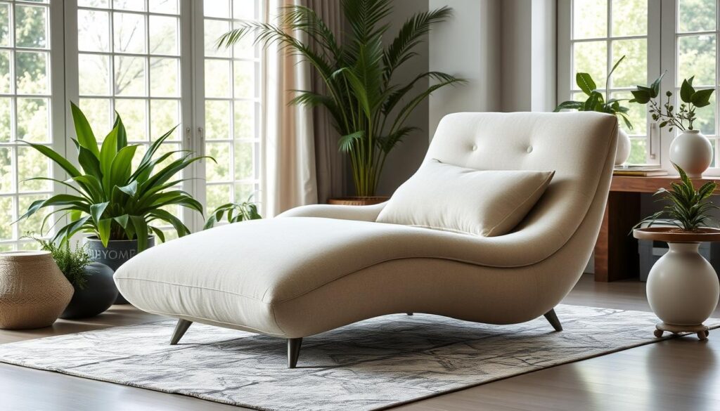 The Haven oversized chaise lounge