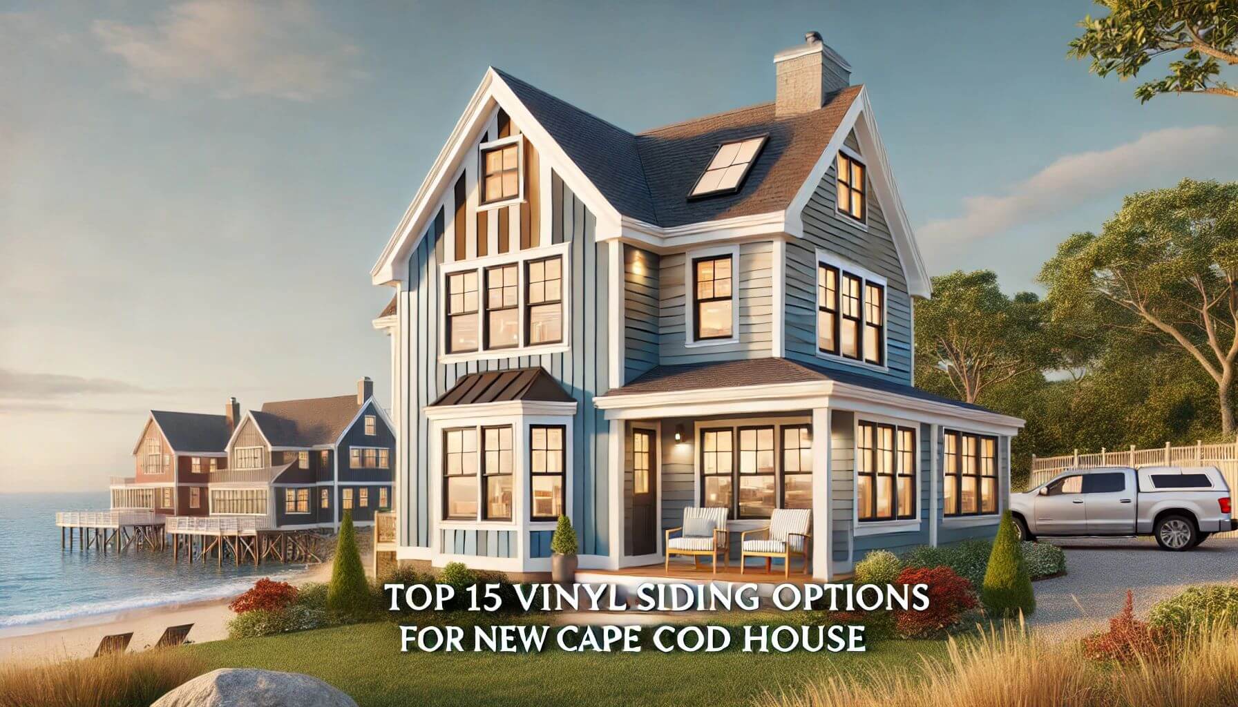 Top 15 Vinyl Siding Options for New Cape Cod House