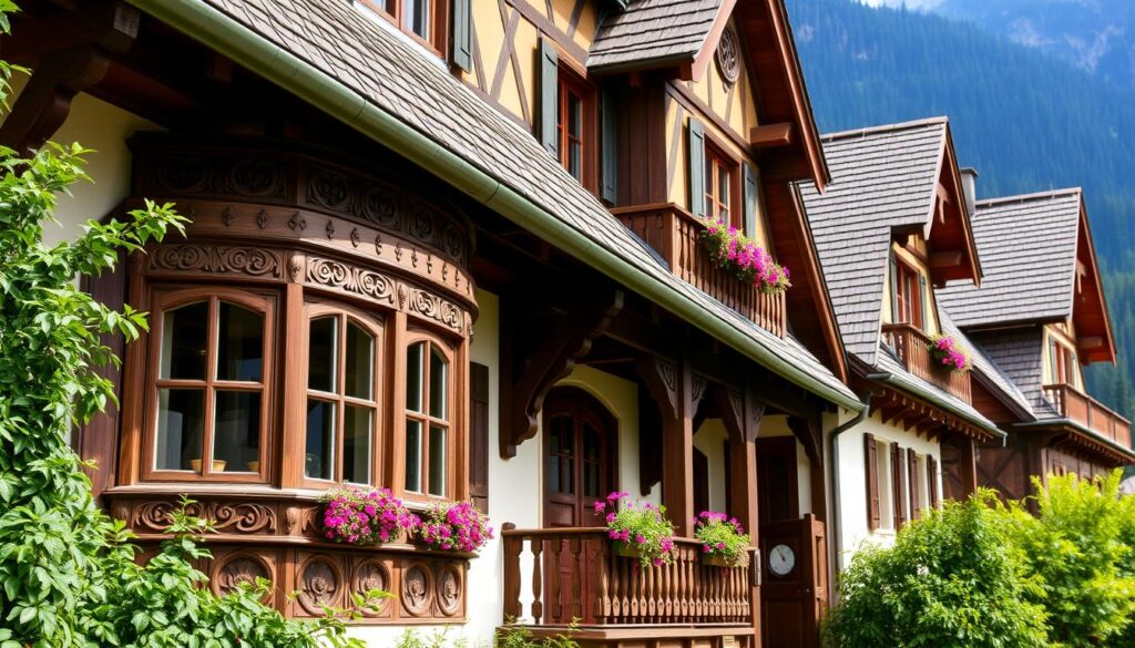 Traditional Bavarian architecture