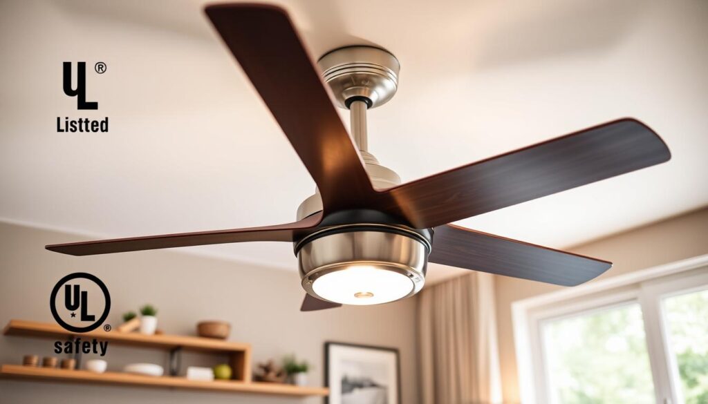 UL Listed ceiling fan