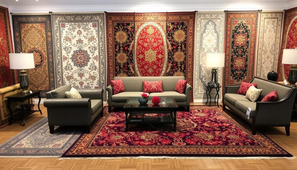 Versatile designs in rug styles