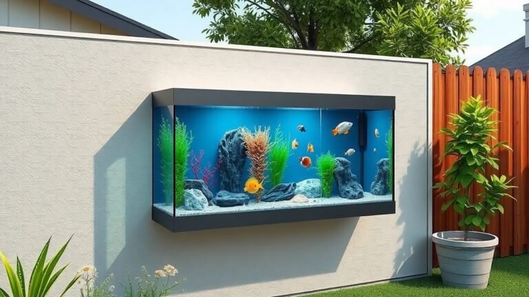 Curated visual reference: Gallery Detail: 15 Awesome Backyard Aquarium Design To Enhance Your Garden