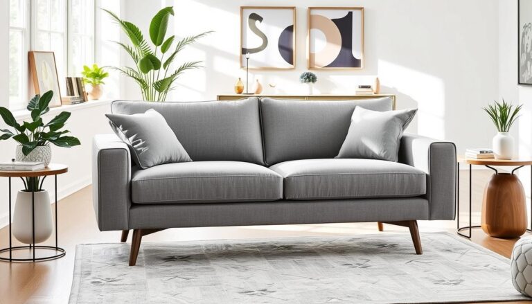 artina 65'' square arm loveseat