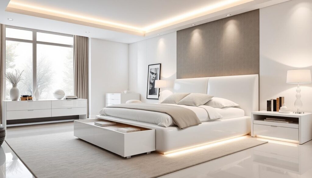 contemporary bedroom design