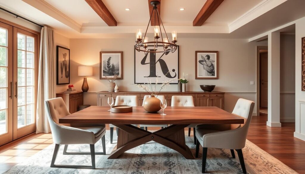 dining room design