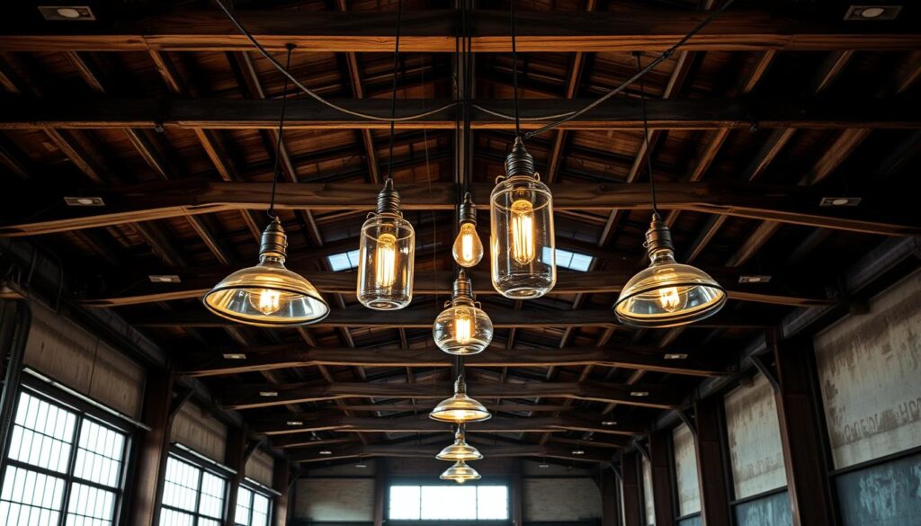 industrial pendant lighting fixtures