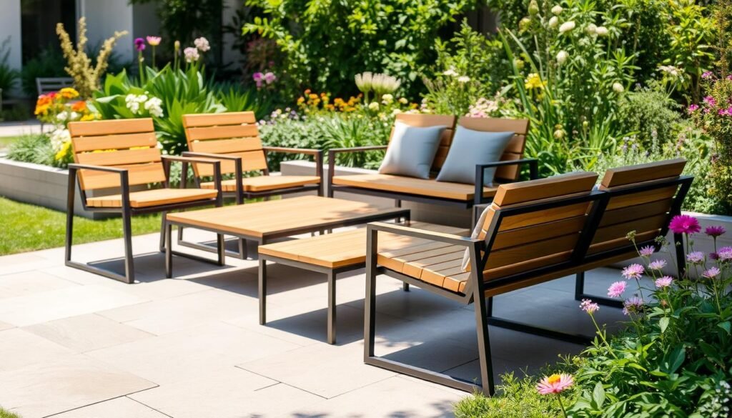 outdoor couch no cushions