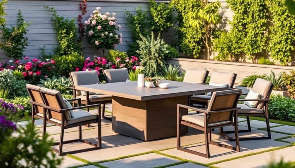 outdoor garden furniture