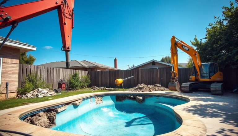 pool demolition near me