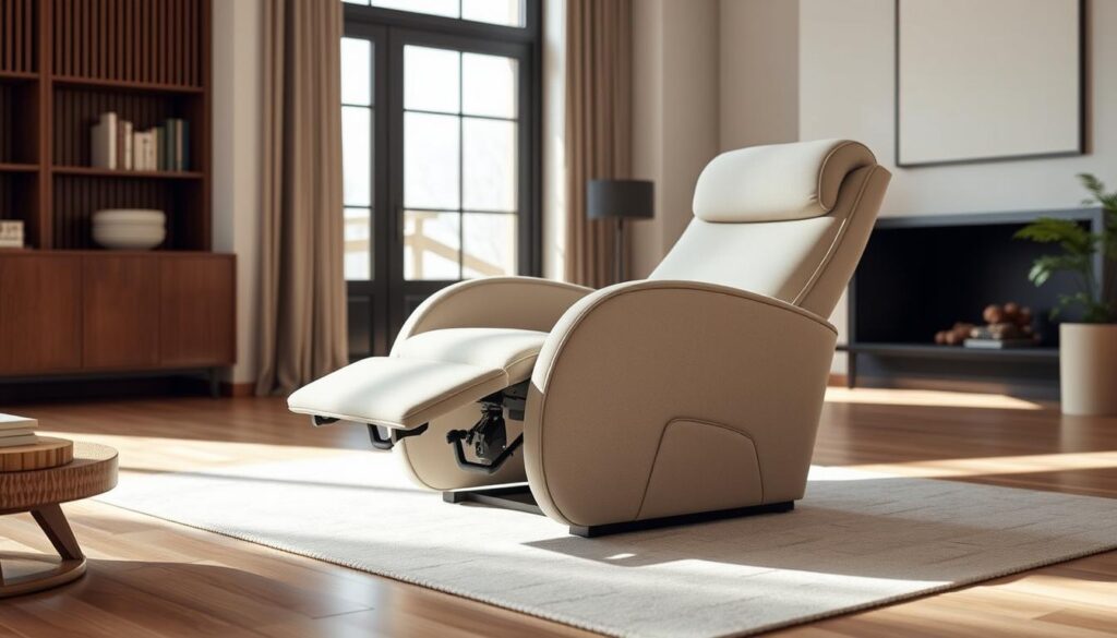 thin power glider recliner features