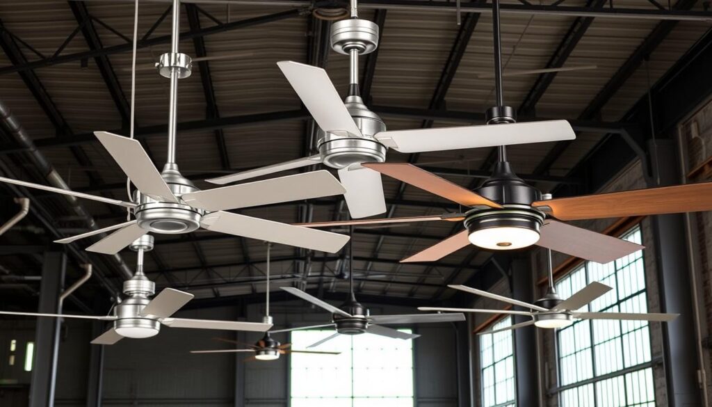 treent austin designs ceiling fans industrial collection