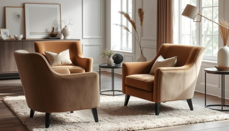 upholstered velvet chairs taupe