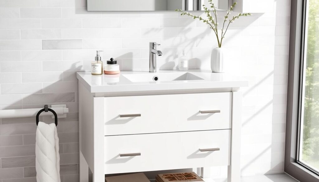 34 inch bathroom vanity