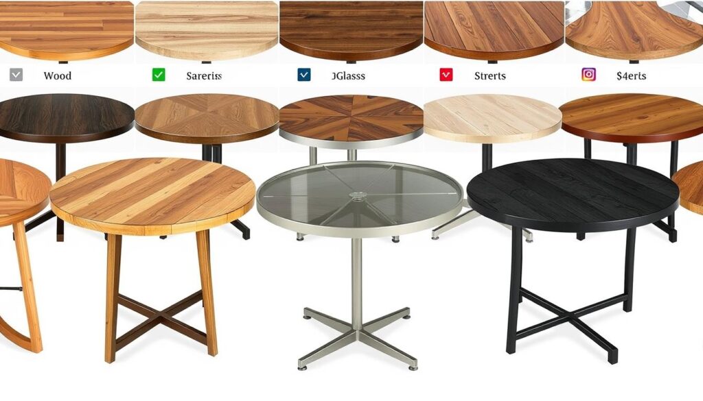 36 inch round dining table price comparison