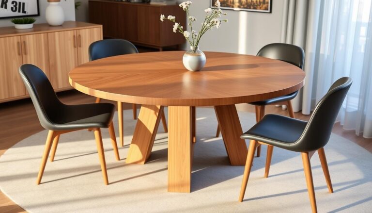 54 round dining table