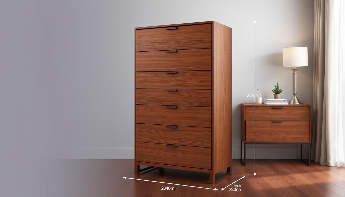 6 Drawer Tall Dresser: Storage Made Beautiful