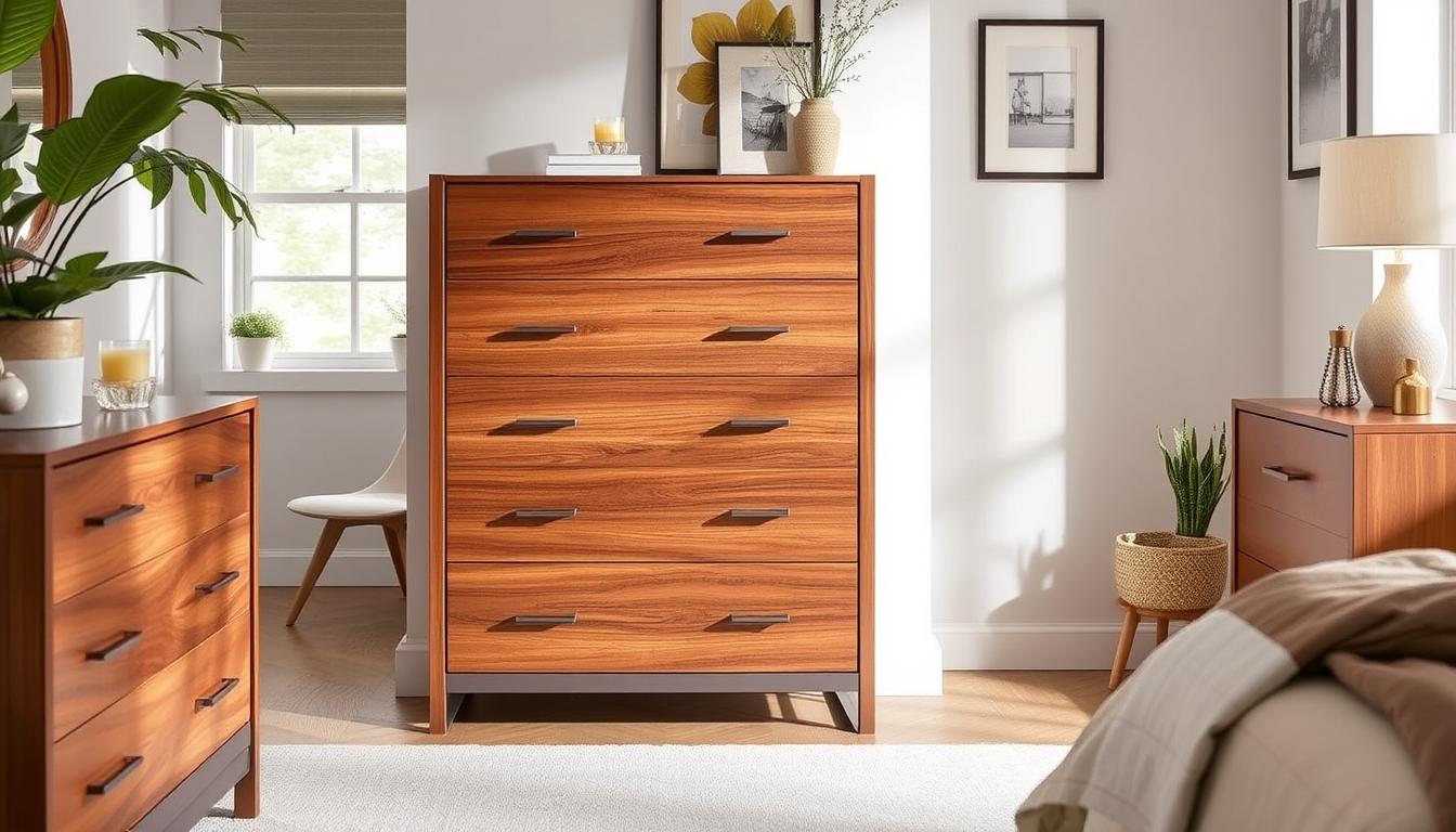 6 Drawer Tall Dresser: Storage Made Beautiful
