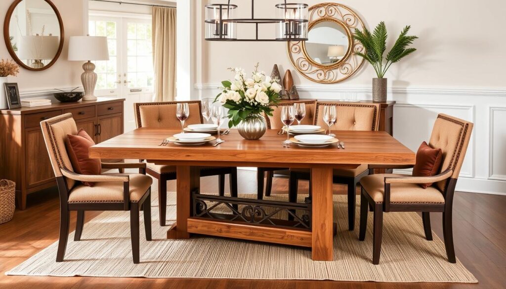 6 seater dining table set styles