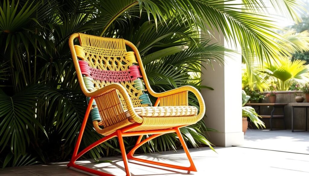 Acapulco chair retro look